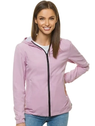 Ženska jakna lagana Svijetloružičasta OZONEE JS/HH036/25