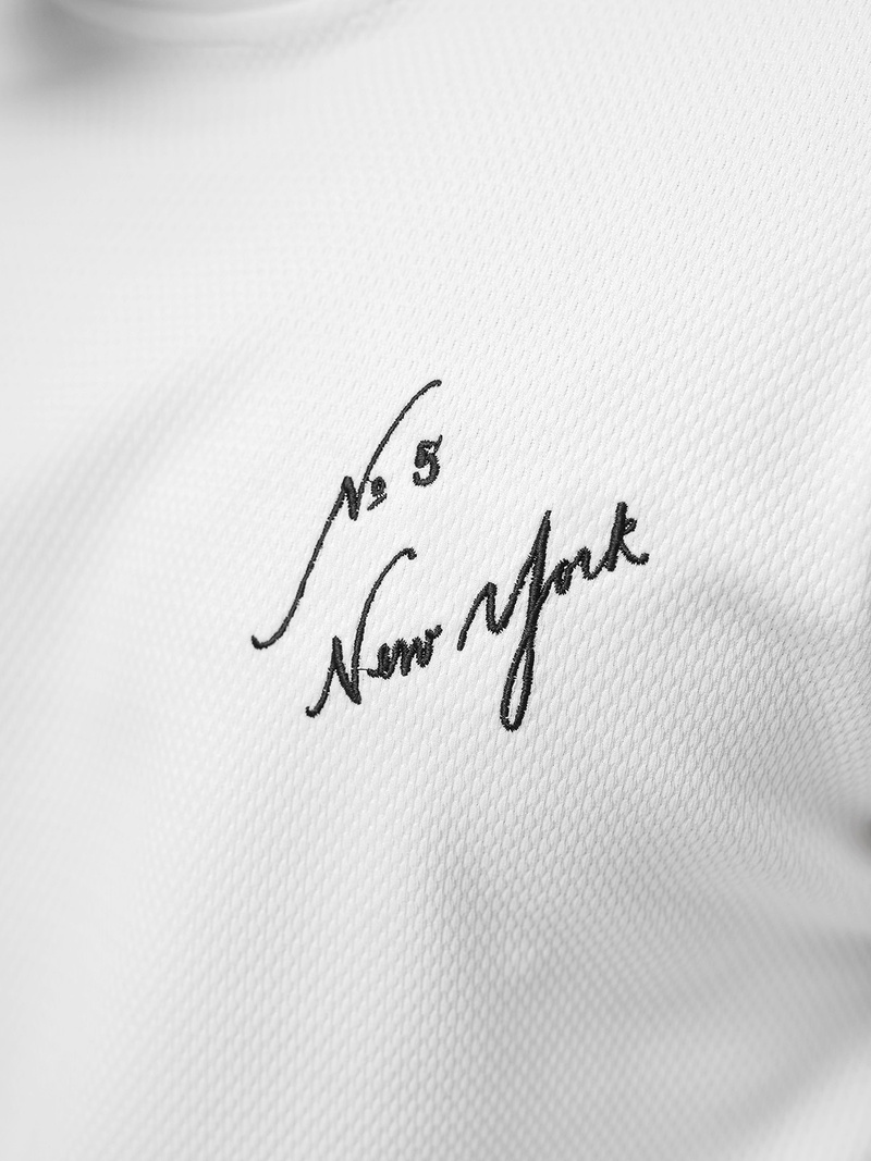 Muška Dukserica Bijela OZONEE O/P2031Z