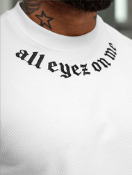 Muška Dukserica Bijela OZONEE O/P2027Z