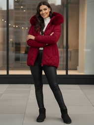 Ženska jakna Bordo OOZONEE JS/16M9296/06Z