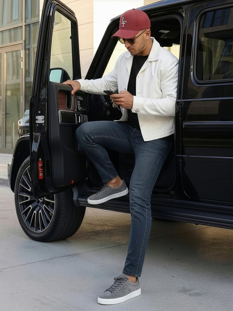 Muške traperice tamnoplave OZONEE O/JK2895AZ