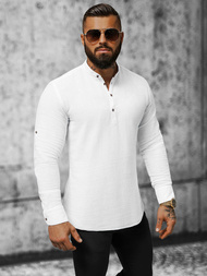 Muška Košulja Bijela OZONEE O/V31