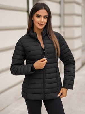 Ženska jakna crna OZONEE JS/16M9109/392Z