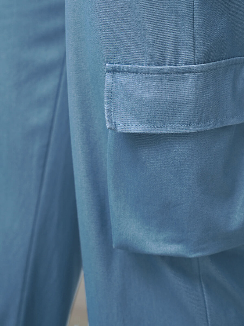 Ženske traperice hlače plave OZONEE O/HGM6610