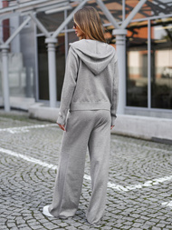 Dvodijelni set trenerke siva OZONEE JS/26C8803/2