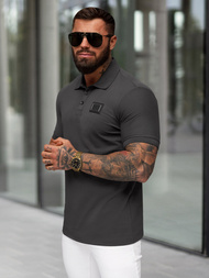 Muška polo majica grafitna OZONEE NB/MT3124