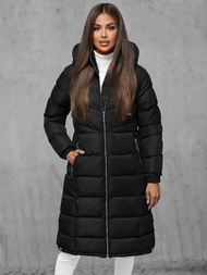 Ženska jakna crna OZONEE JS/M736/392