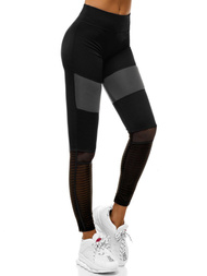 Ženske tajice Crne OZONEE X/1261