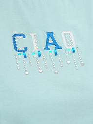 Ženska majica svijetloplava OZONEE JS/RJ77542