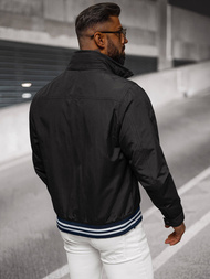 Muška proljetna jakna crna OZONEE JS/5M3101/392Z