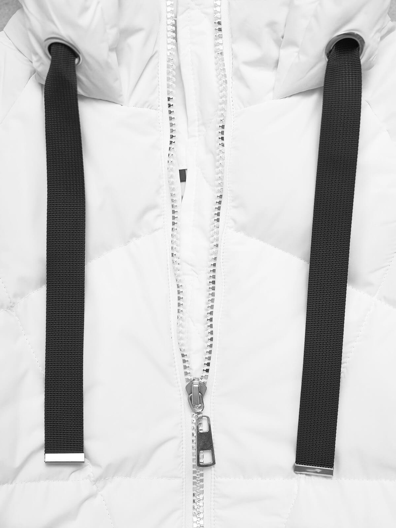 Ženska jakna bijela OZONEE JS/5M3163/281Z