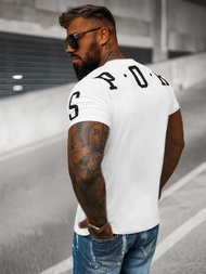 Muška majica bijela OZONEE O/8T1260/1