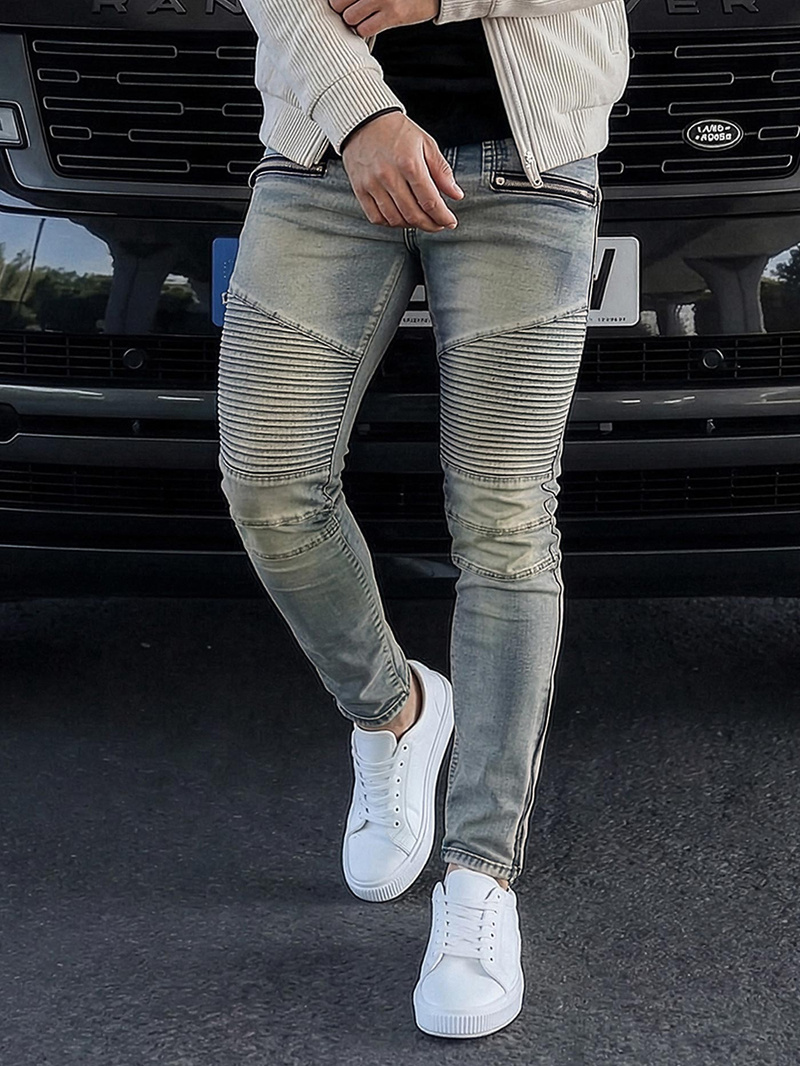 Muške Traperice Plave OZONEE O/EM8886Z