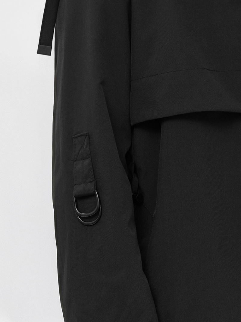 Ženska Jakna Crna OZONEE JS/16M9235/392