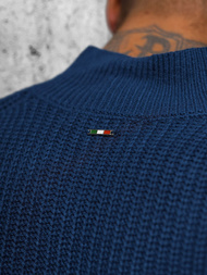 Muški Džemper Modri OZONEE NB/MM6020/6