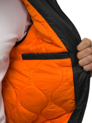 Muška jakna crna OZONEE O/99122