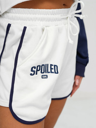 Dvodijelni set trenerke bijelo-modra OZONEE JS/M58631AB