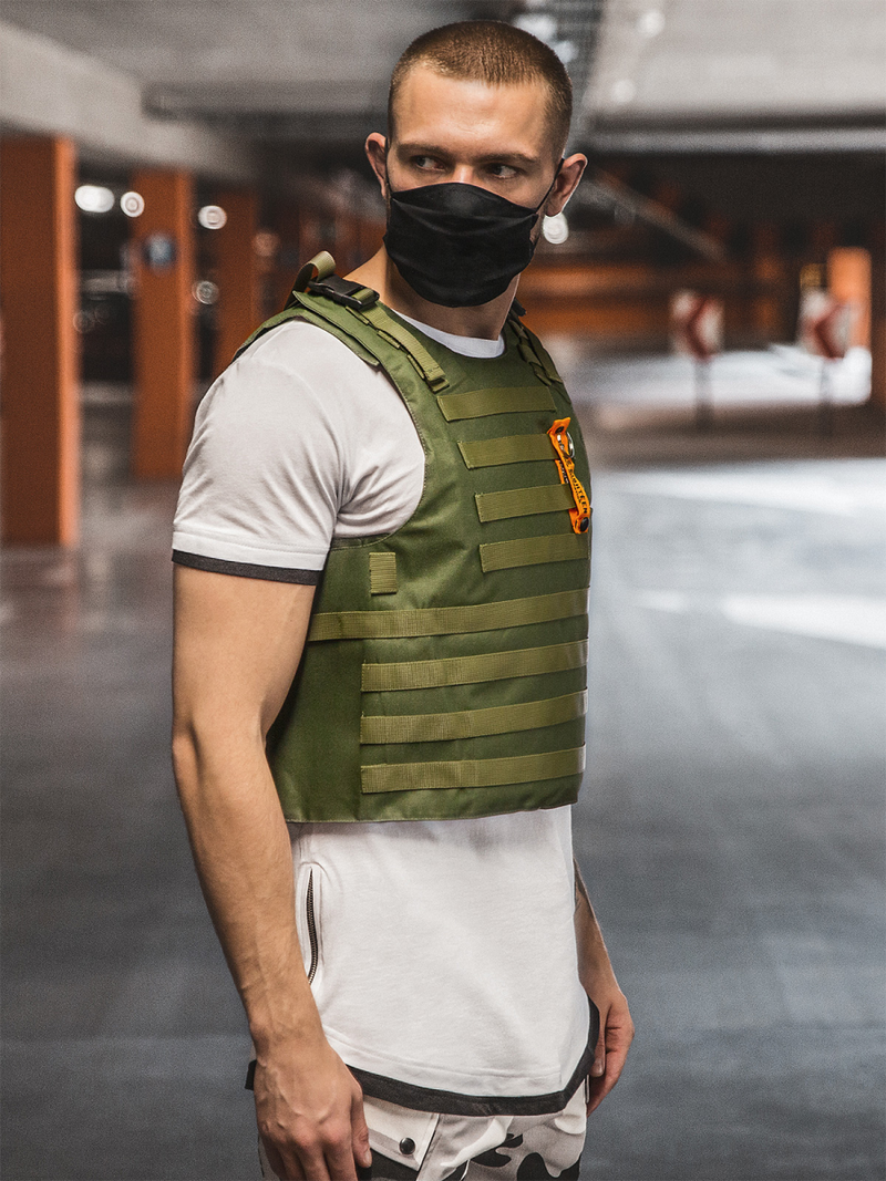 Muški prsluk Kaki OZONEE PE/4003