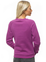 Ženska dukserica tamno ljubičasta OZONEE O/12103