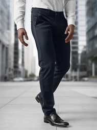 Muške chino hlače modre OZONEE V/5100