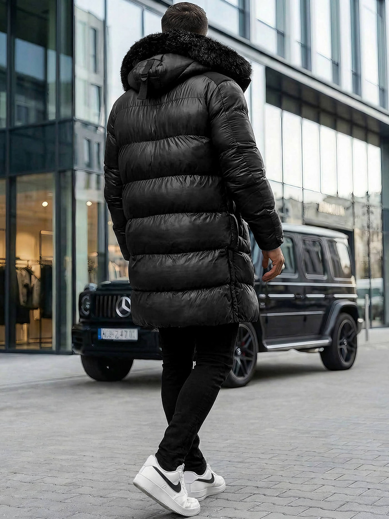 Muška jakna crna OZONEE O/M800Z