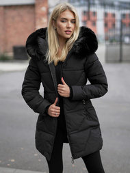 Ženska jakna crna OZONEE JS/16M9099/392Z