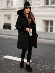 Ženska jakna crna OZONEE JS/5M3156/392Z