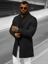 Muški kaput crni OZONEE JB/1047Z