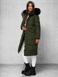 Ženska jakna kaki OZONEE O/W377