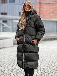 Ženska jakna crna OZONEE JS/5M3163/392Z