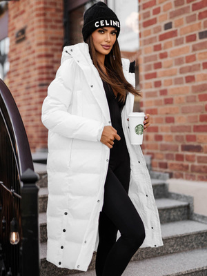 Ženska jakna bijela OZONEE JS/5M3233/281Z
