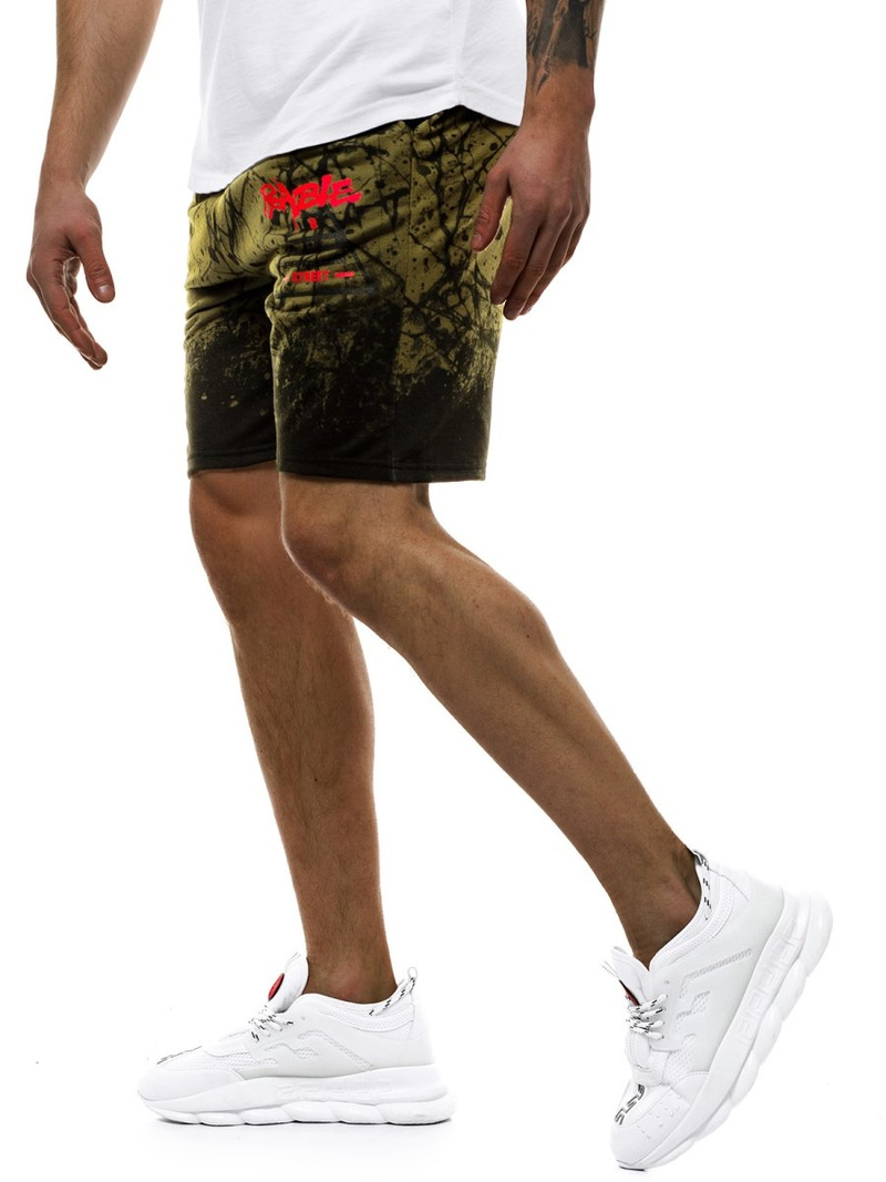 Muške kratke hlače Zelene OZONEE JS/KK300162