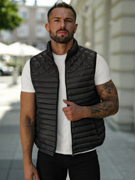 Muški prsluk crni OZONEE JS/16M9333/392B