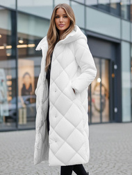 Ženska jakna bijela OZONEE JS/5M3173/281Z