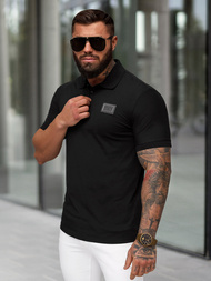 Muška polo majica crna OZONEE NB/MT3124