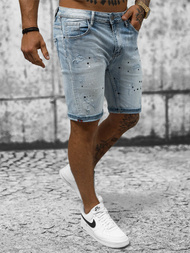 Muške Kratke Hlače Svijetloplave OZONEE NB/MP0262BC