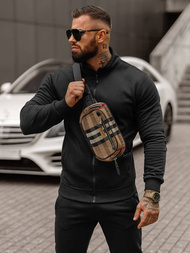 Muška trenirka crna OZONEE JS/68C10385/3Z