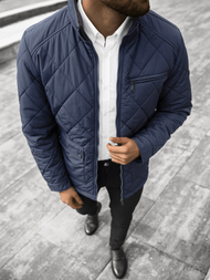 Muška proljetna jakna Modra OZONEE JS/22M11/2