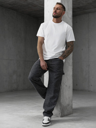 Muške traperice grafitne OZONEE O/KK2828/5