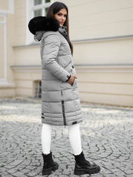 Ženska jakna siva OZONEE O/W377Z