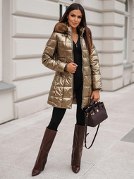 Ženska Jakna Zlatni OZONEE JS/16M9120/403Z