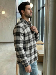 Muška košulja siva OZONEE V/V172Z