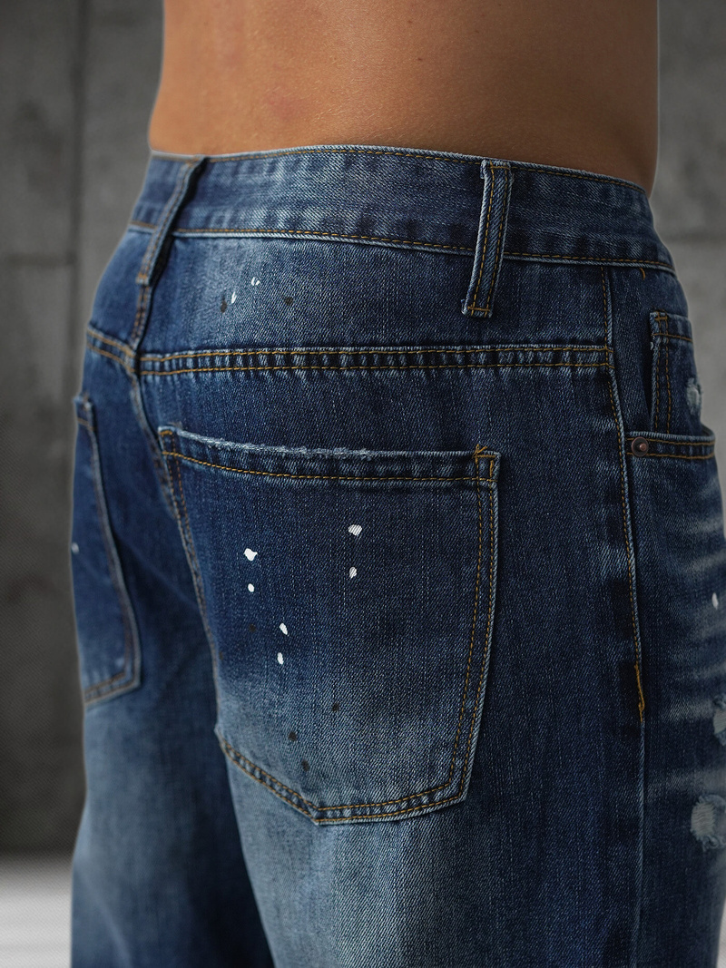 Muške Traperice Plave OZONEE O/KK2885