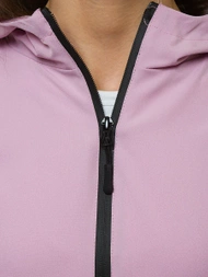 Ženska jakna lagana Svijetloružičasta OZONEE JS/HH036/25