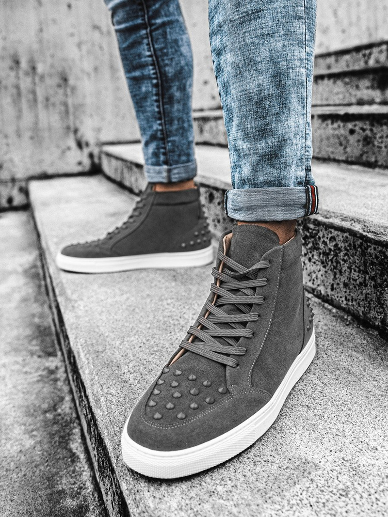 Muške tenisice sive OZONEE G/271