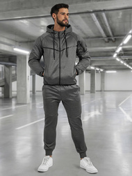 Muška trenirka grafitna OZONEE JS/8C1966/5