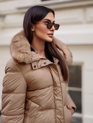 Ženska Zimska Jakna Camel OZONEE JS/5M3256/84