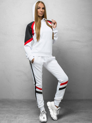 Ženske sportske hlače Bijele OZONEE JS/JK88115/1