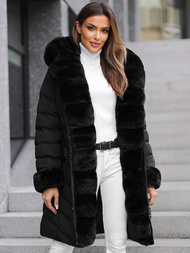 Ženska jakna crna OZONEE JS/5M3156/392