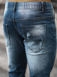 Muške Hlače Plave OZONEE NB/MP0005BZ